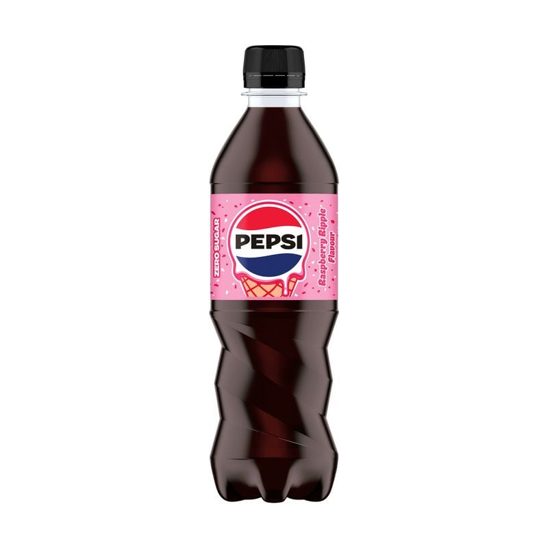 PEPSI RASPBERRY RIPPLE BOTTLE 12/26