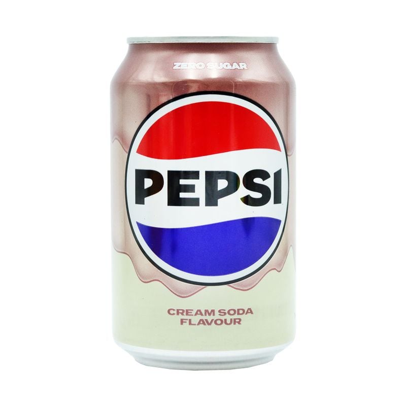 PEPSI CREAM SODA ZERO CAN 05/27