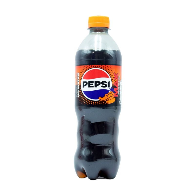 PEPSI MAX TROPICAL BOTTLE 12/26