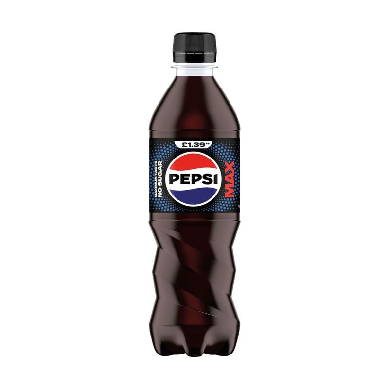 PEPSI MAX PM £1.39 11/26