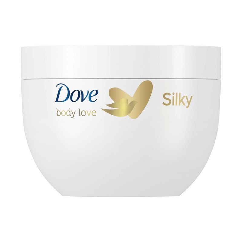 Dove Body Silk Cream 300ml