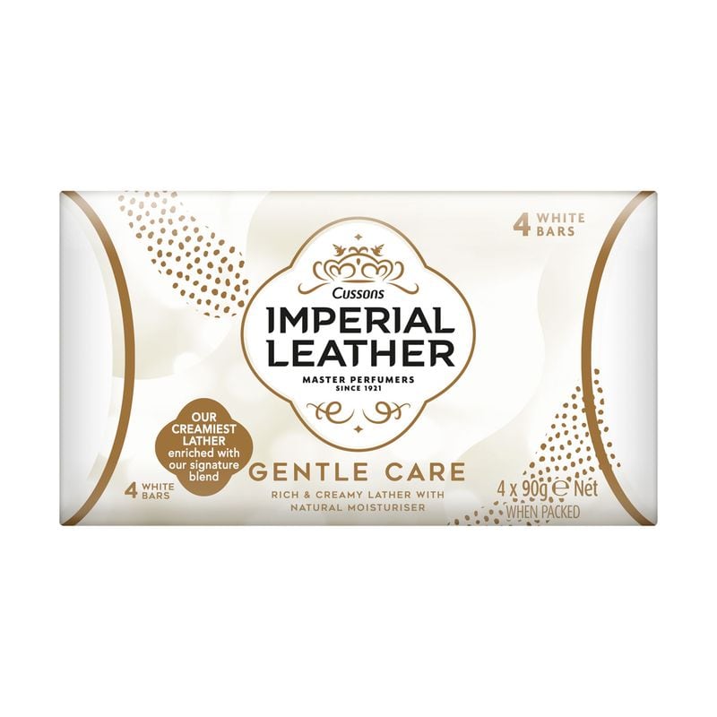 Imperial Leather Soap Gentle 4pk 90g