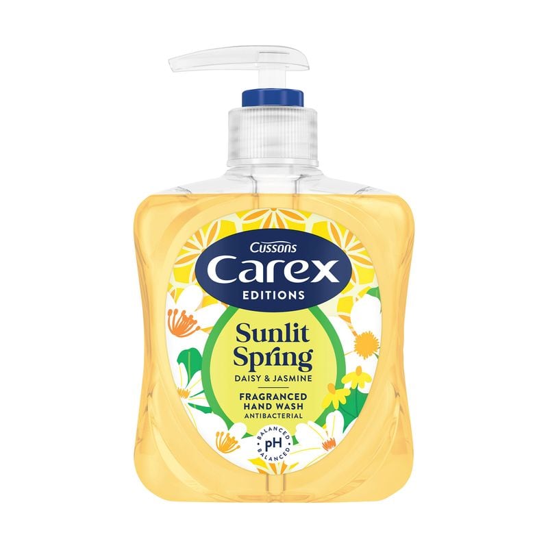 Carex Antibac Hand Wash Sunlit Spring