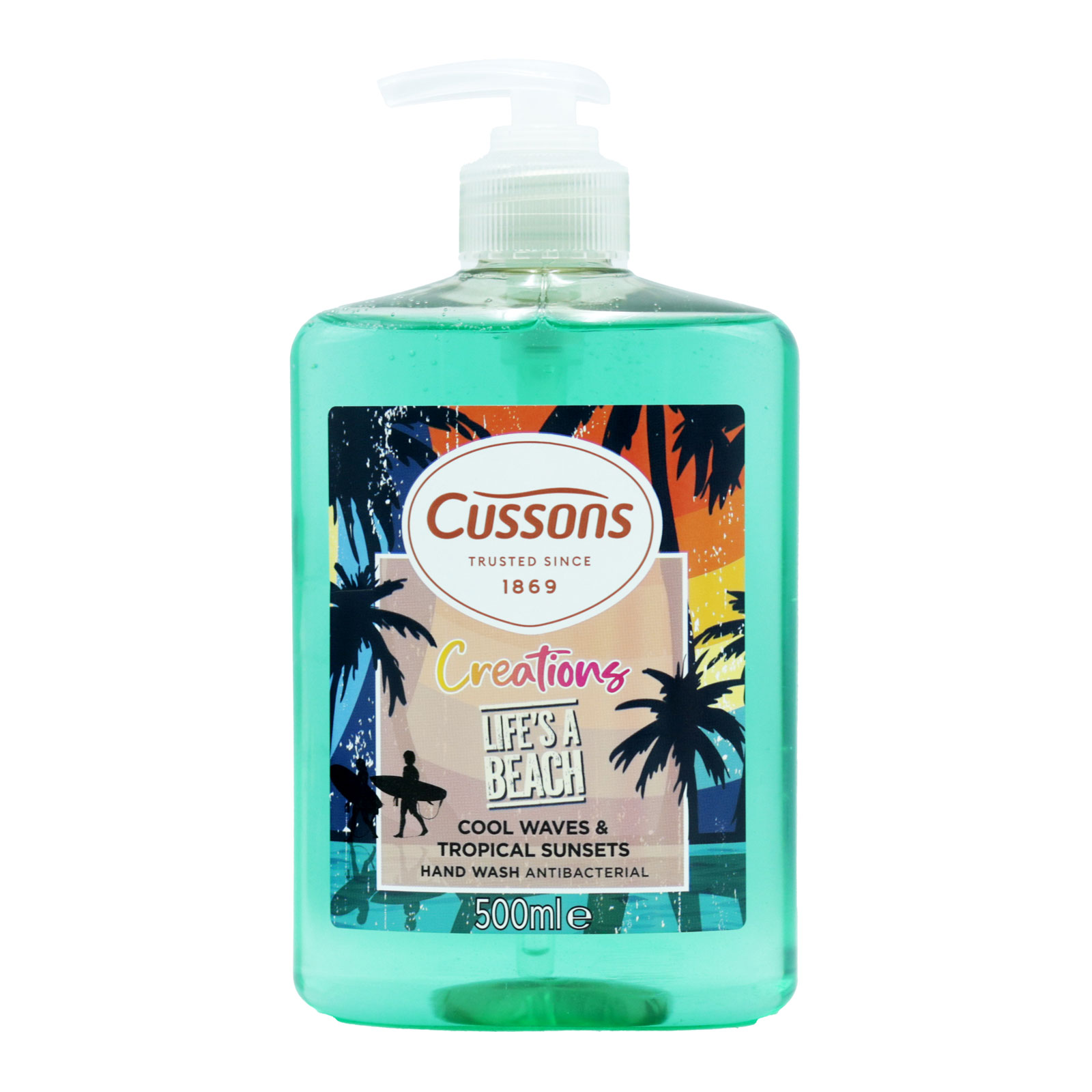 Cussons Creations Hand Wash Life's A Beach