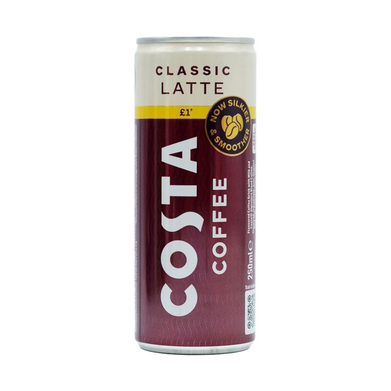 Costa Coffee Latte