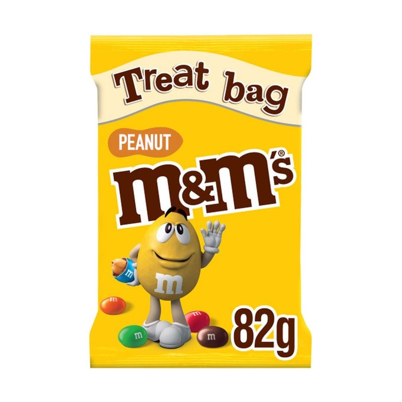 M&M Peanut Treat Bag