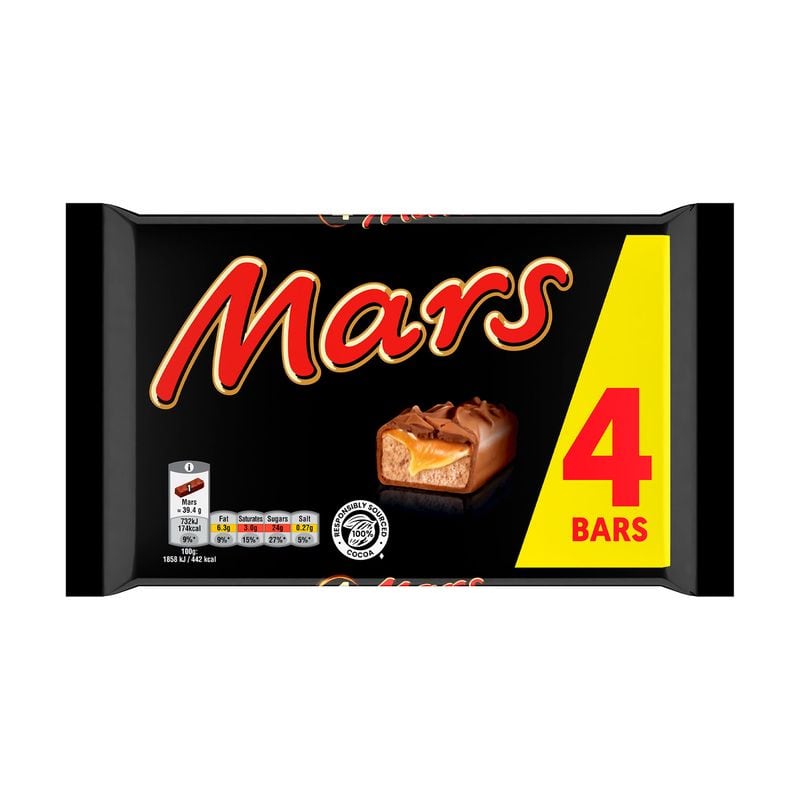 Mars Bar 4pk