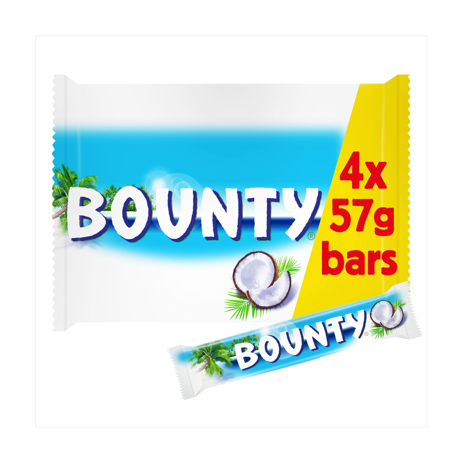 Bounty Bar 4pk