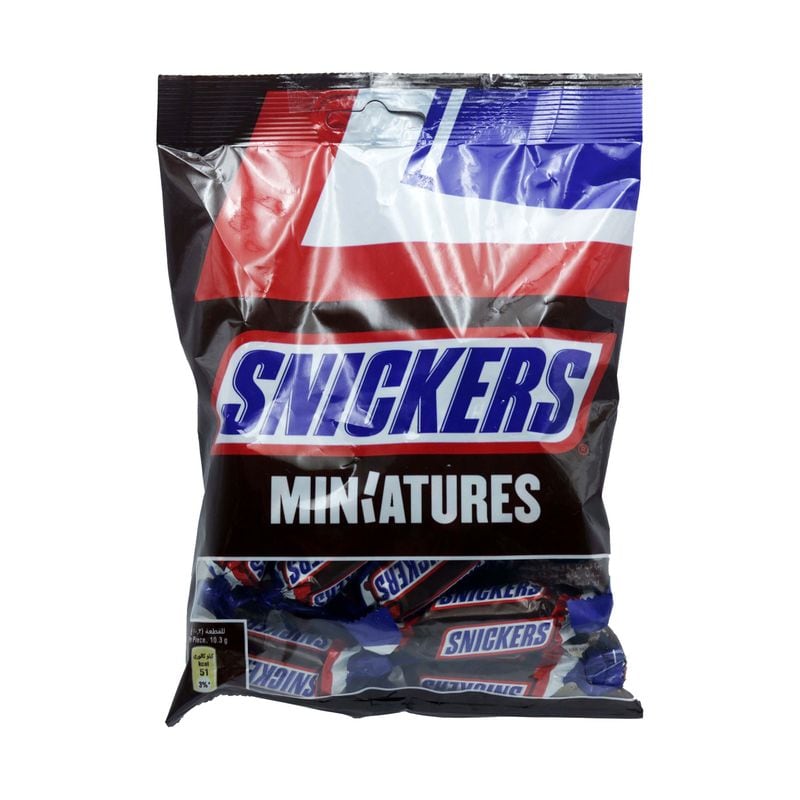 Snickers Bar Minis