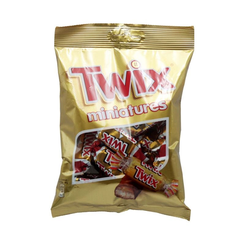 Twix Bar Miniatures