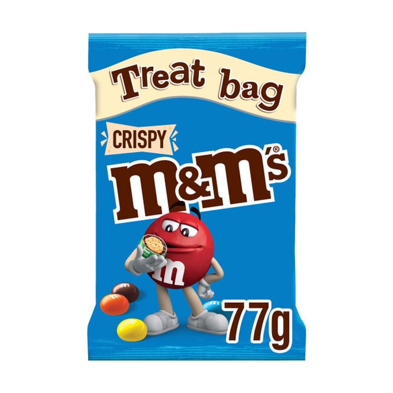 M&M Crispy Treat Bag