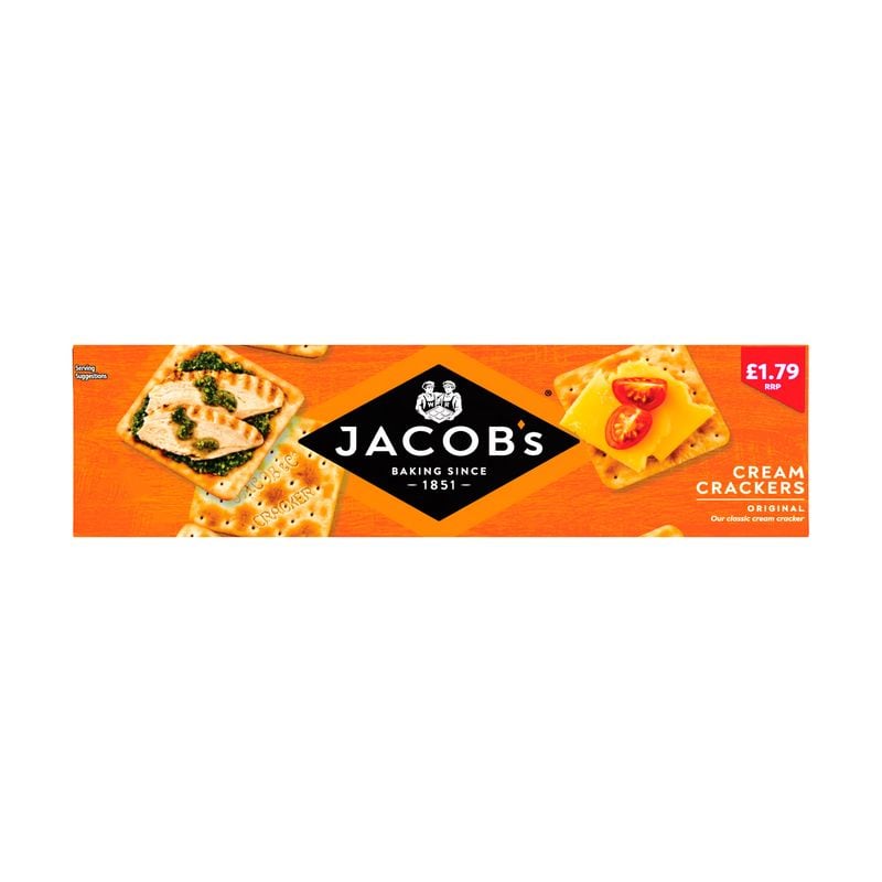Jacob's Cream Crackers