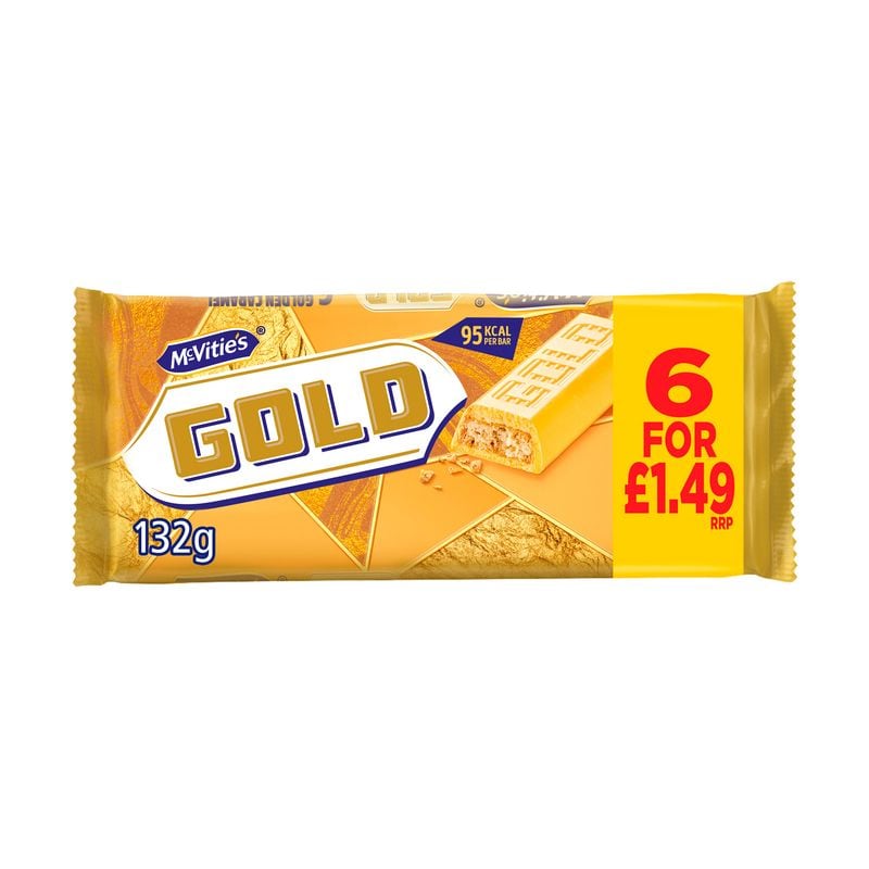 Mcvities Gold