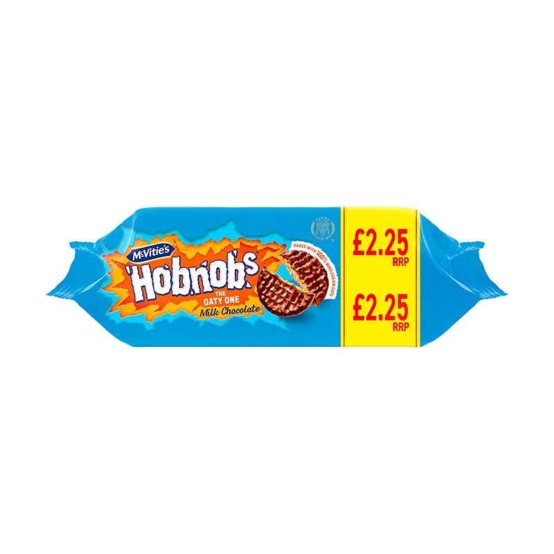 Mcvities Milk Chocolate Hobnob