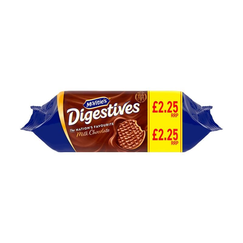 Mcvities Milk Choco Digestives