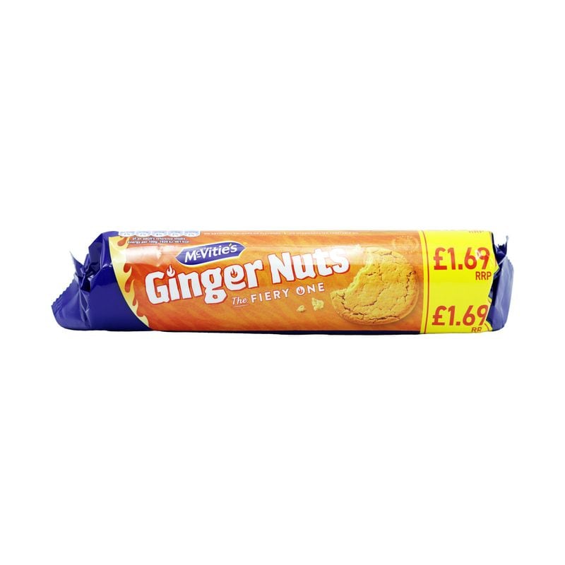 Mcvities Ginger Nuts