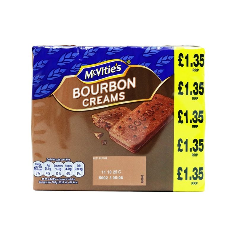 Mcvities Biscuits Bourbons