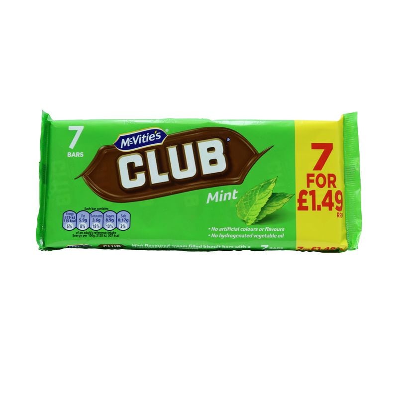 Club Biscuits Mint