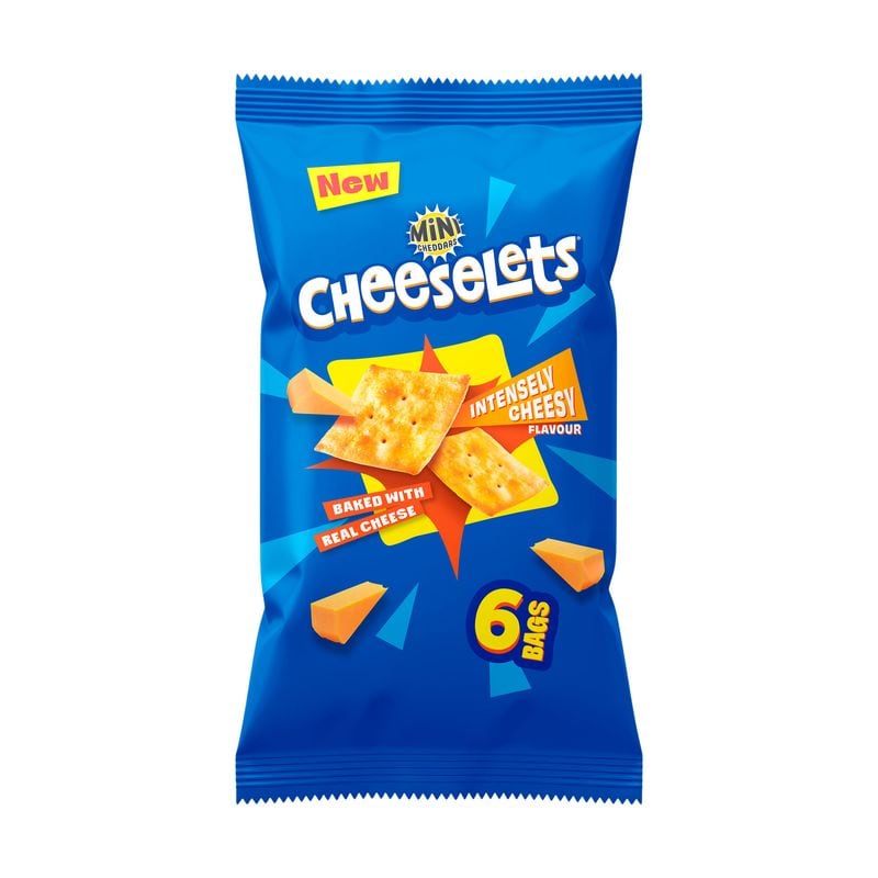Jacob's Cheeselets 6pk