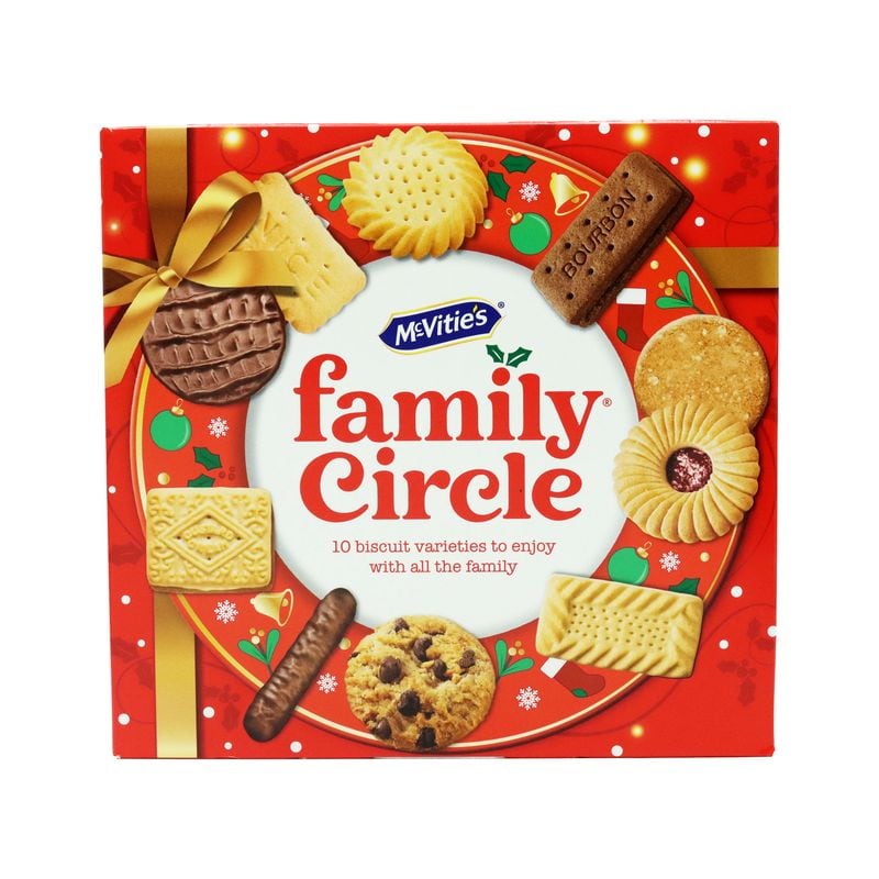 Mcvities Family Circle