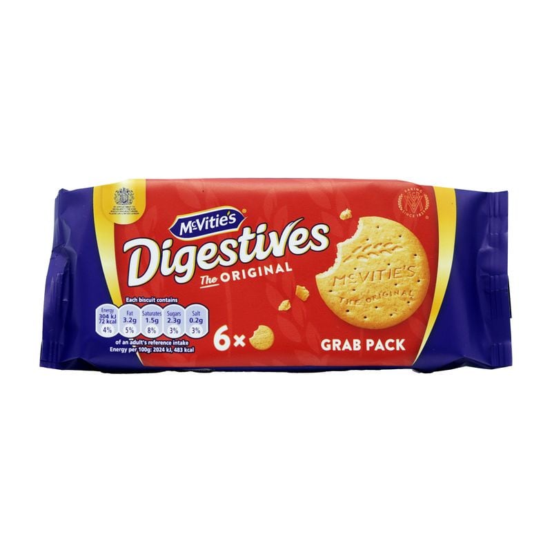 Mcvities Digestives Grab Pack