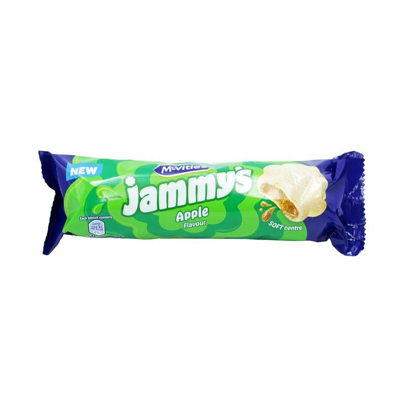 Mcvities Jammy Apple Biscuit Grab Pack