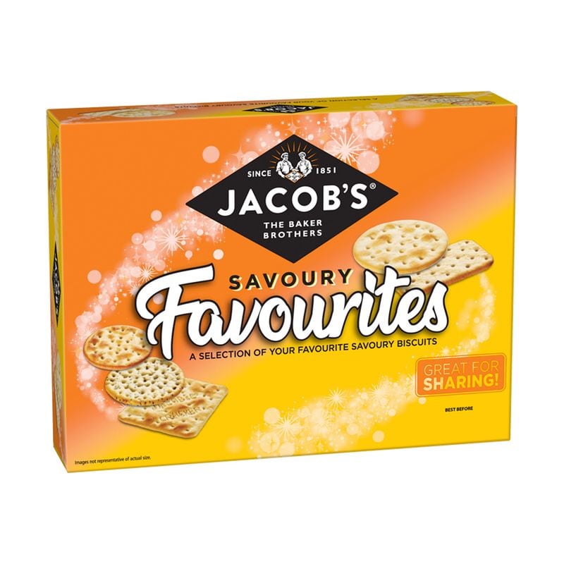 Jacob's Savoury Favourites