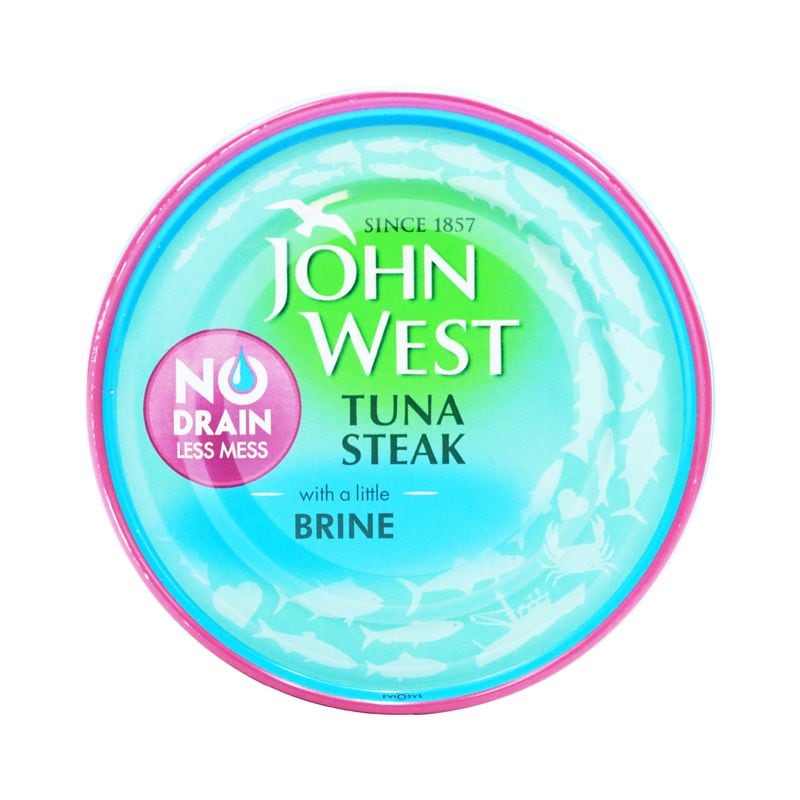 John West Tuna Steak In Brine