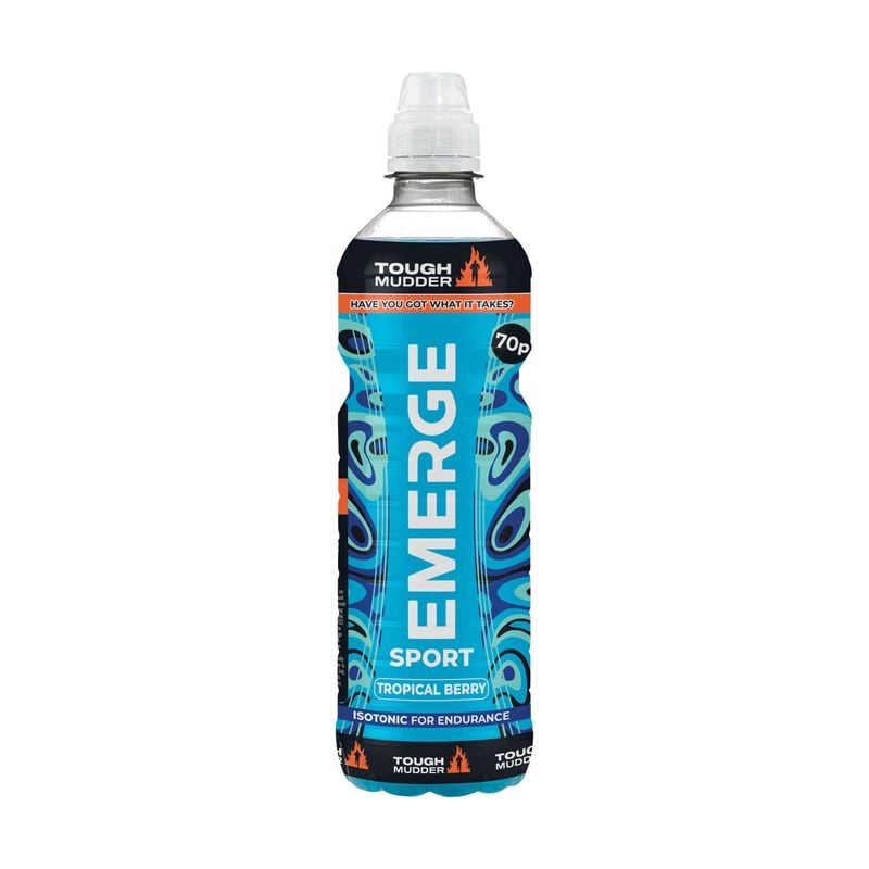 Emerge Isotonic Tropical Berry 70pk