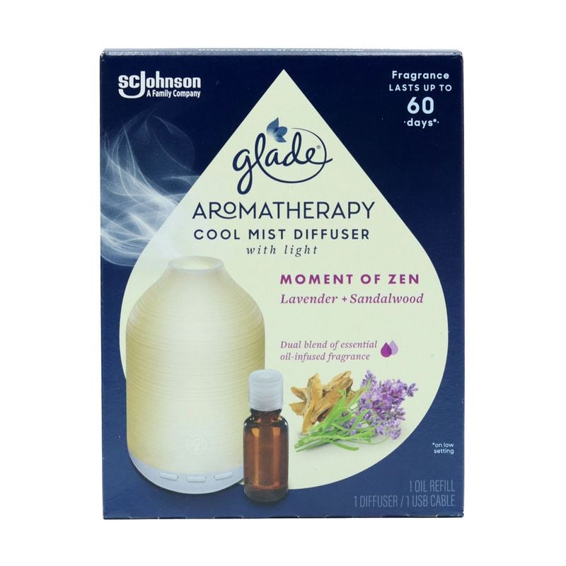 Glade Aromatherapy Mist Diffuser Moment Of Zen