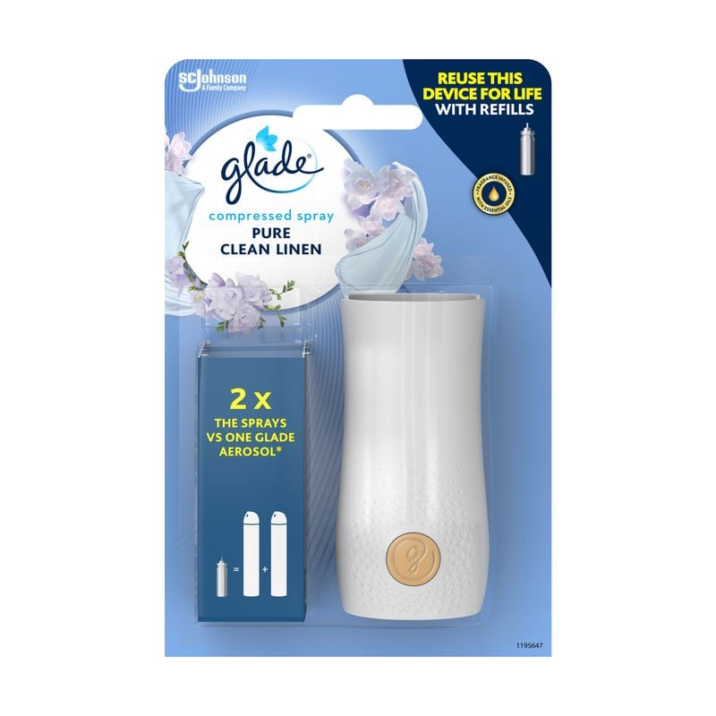 Glade Touch & Fresh Unit Clean Linen