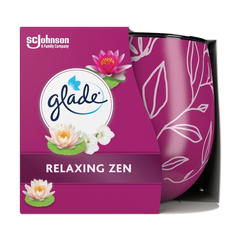 Glade Candle Relaxing Zen