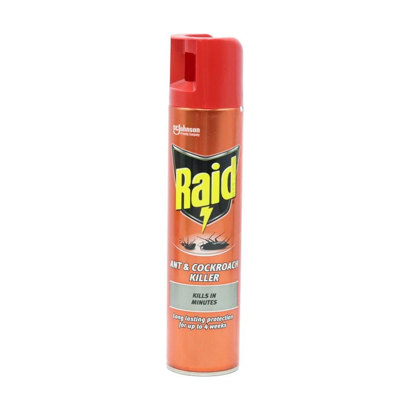 Raid Ant, Cockroach & Crawling Insect Killer 300ml
