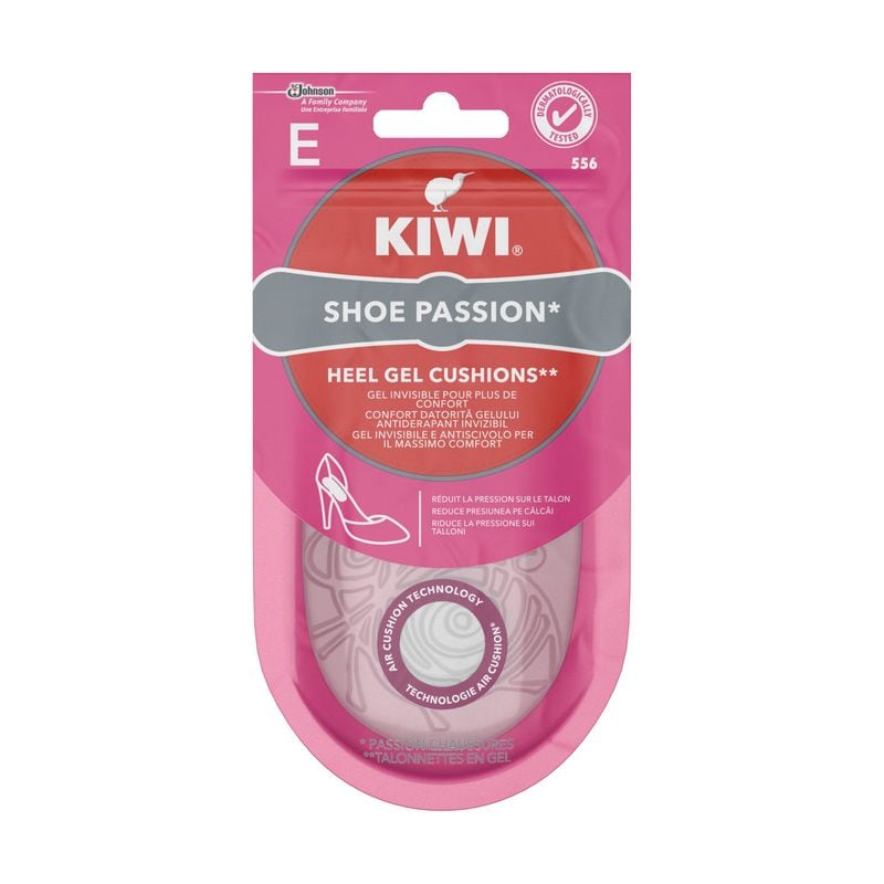 Kiwi Shoe Passion Gel Heel Cushions