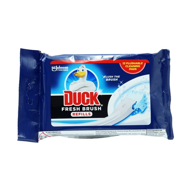 Toilet Duck Fresh Brush Refill 12x