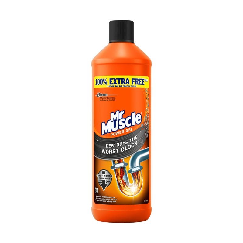 Mr Muscle Drain Unblocker Gel 1L