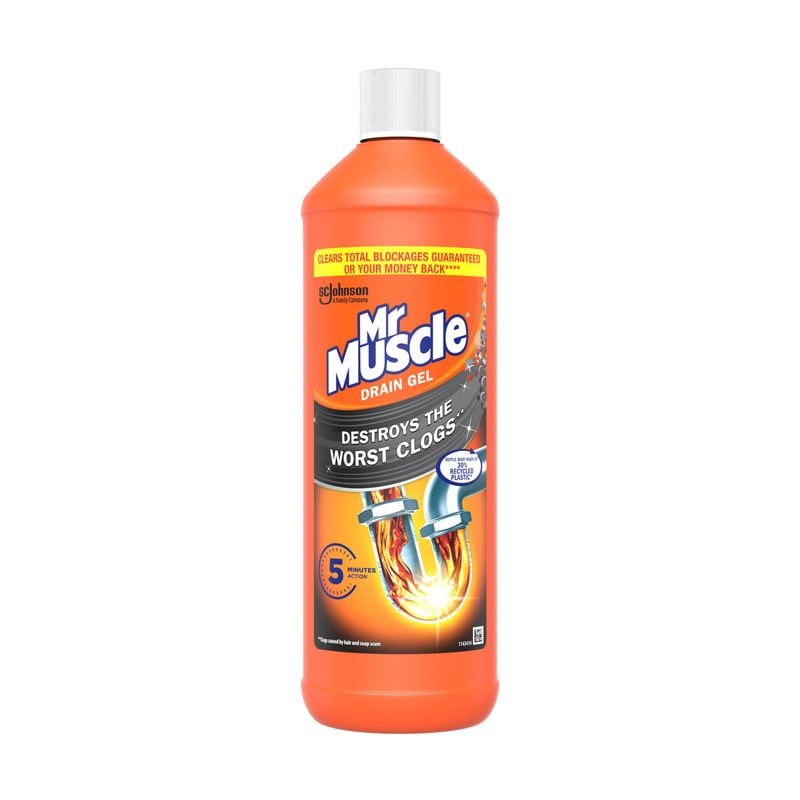 Mr Muscle Drain Gel