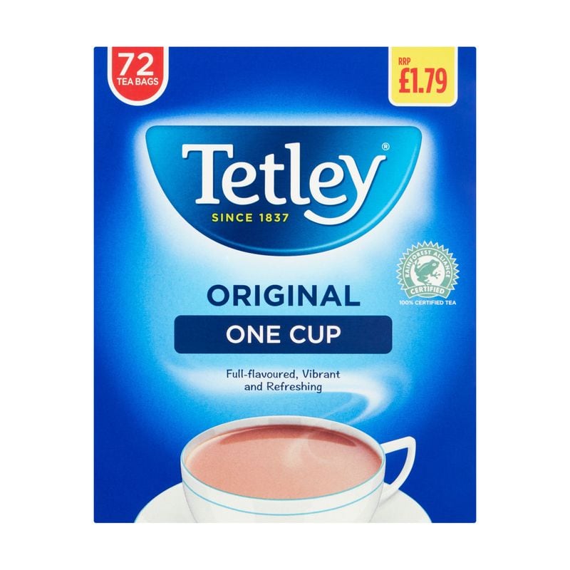 Tetley Tea Bags One Cup