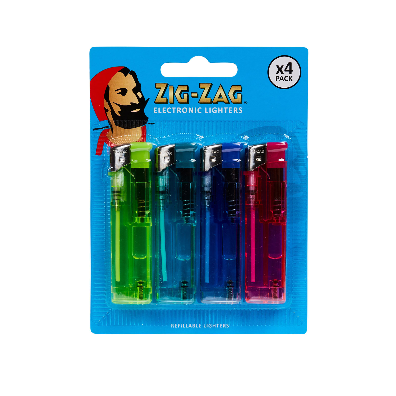 Zig Zag Lighter Electronic