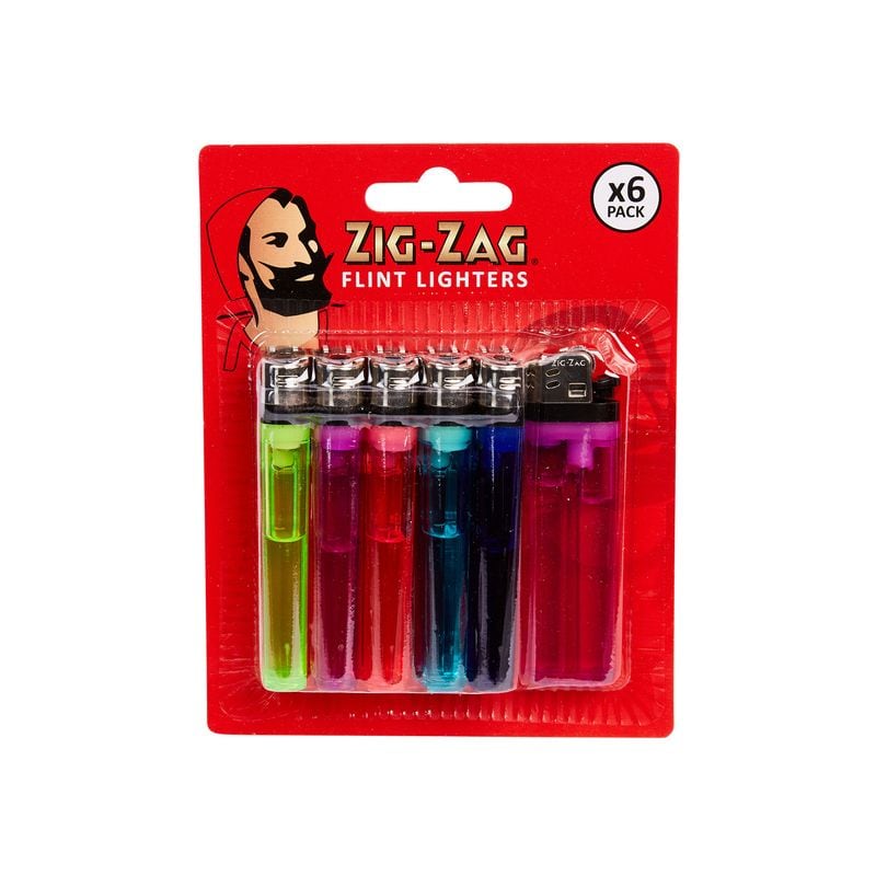 Zig Zag Lighters Flint