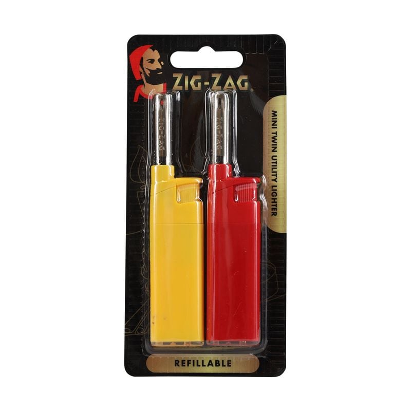 Zig Zag Utility Lighter Mini Twin