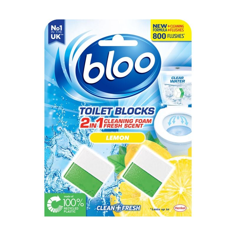 Bloo Toilet Block Lemon Cube