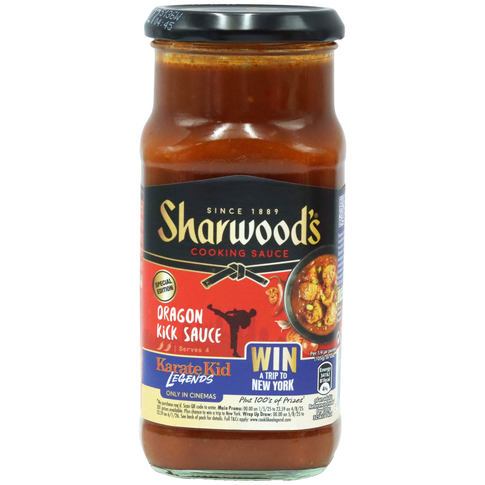 Sharwoods Dragon Kick Sauce