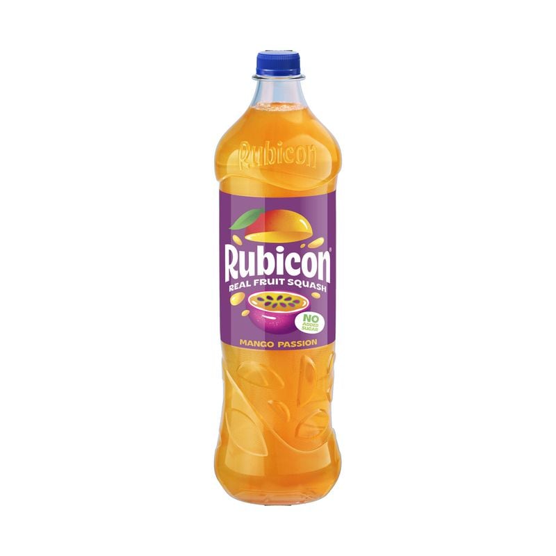 Rubicon Fruit Squash Mango Passion