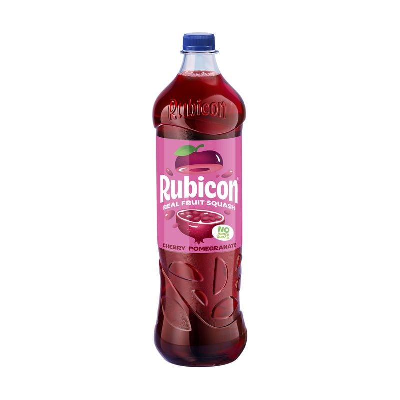 Rubicon Fruit Squash Cherry Pomegranate