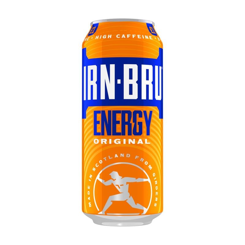 Barr Irn Bru Energy Can