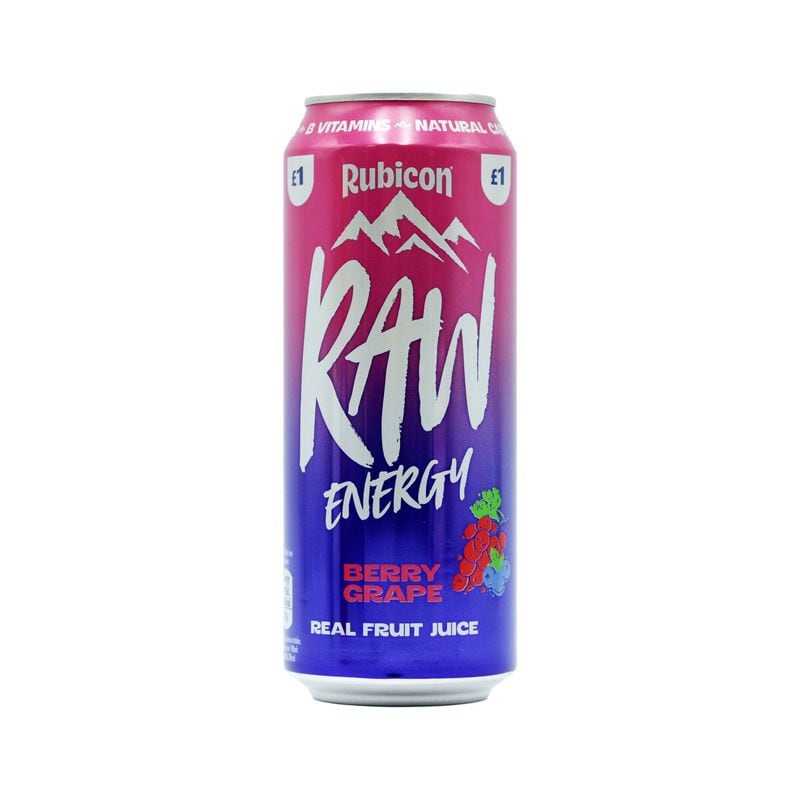 Rubicon Raw Berry & Grape