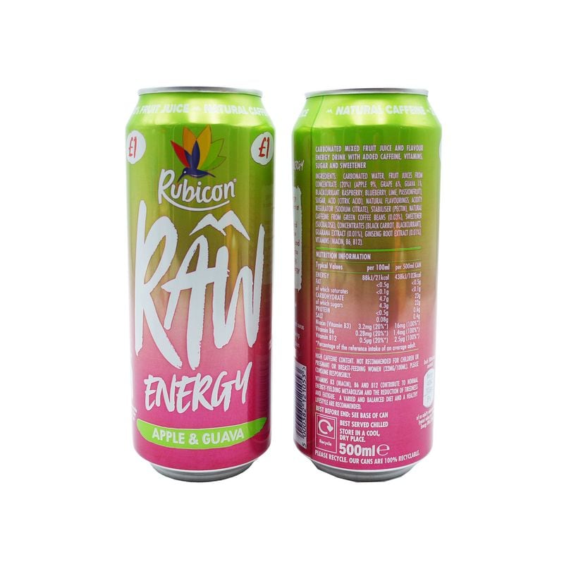Rubicon Raw Apple & Guava