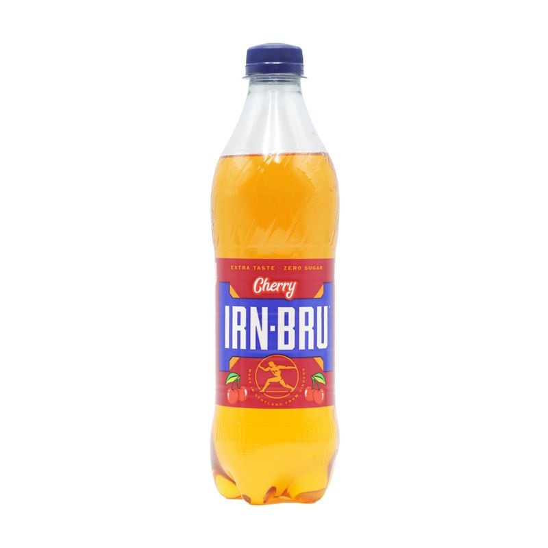 Barr Irn Bru Cherry Bottle