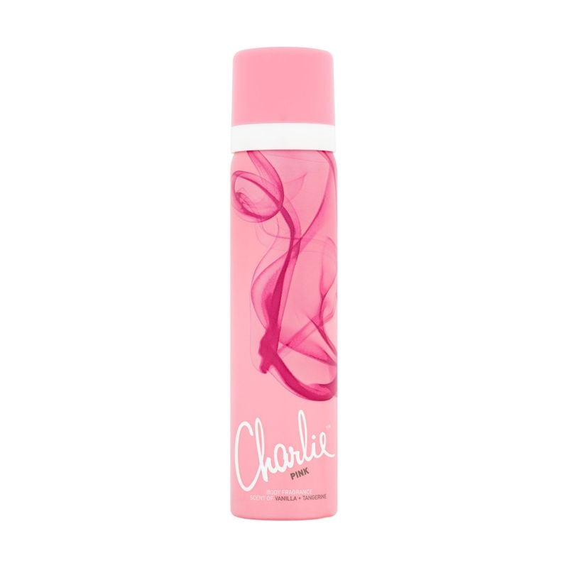 Charlie Body Spray Pink 75ml